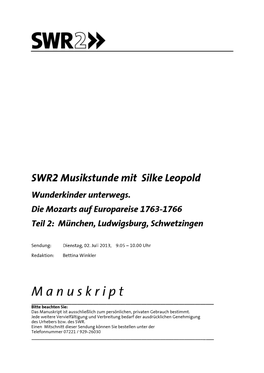 Swr2-Musikstunde-20130702.Pdf