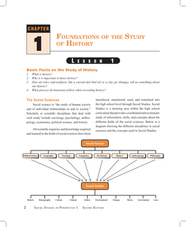 Foundations of the Study of History