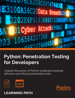 Python: Penetration Testing for Developers