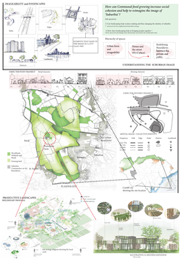 How Can Communal Food Growing Increase Social Cohesion and Help to Reimagine the Image of Nodes ‘Suburbia’ ? Sub-Questions