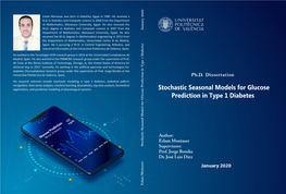 Stochastic Seasonal Models for Glucose Prediction in Type 1 Diabetes