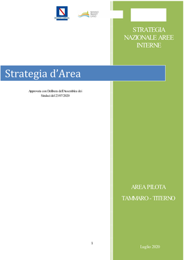 Strategia Nazionale Aree Interne