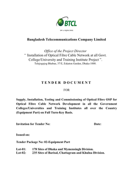 Revised Spec for Equipment V.3.Pdf