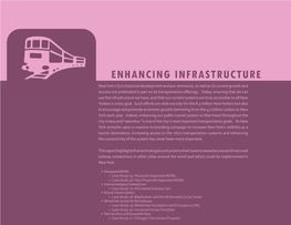 Enhancing Infrastructure