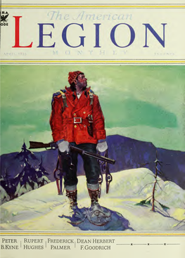 The American Legion Monthly [Volume 18, No. 4 (April 1935)]