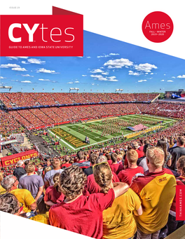 Guide to Ames and Iowa State