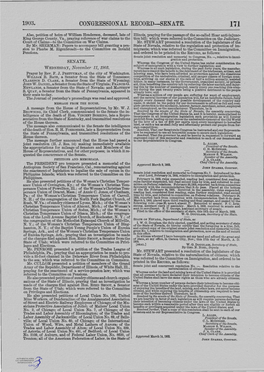 Congressional Record-Senate. 171