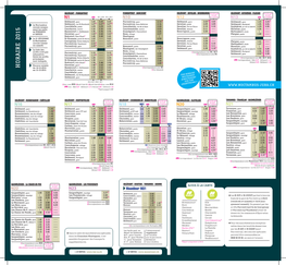 HORAIRE 2015 Du 14-12-2014 Bassecourt, C