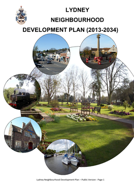 Lydney Neighbourhood Development Plan (2013-2034)