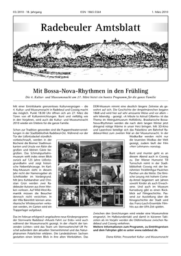 Radebeuler Amtsblatt