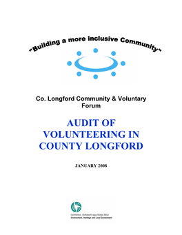 Audit of Volunteering in County Longford