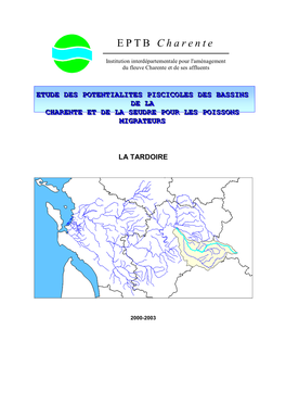 Etude Des Potentialites Piscicoles Des Bassins De La Charente Et De La Seudre Pour Les Poissons Migrateurs 2