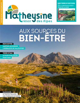 Aux Sources Du Bien-Être RENCONTRE Martine Jacquemin, L’Herbaliste De Valjouffrey