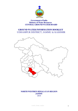 Udhampur District, Jammu & Kashmir