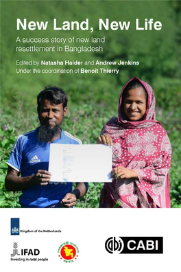 A Success Story of New Land Resettlement in Bangladesh