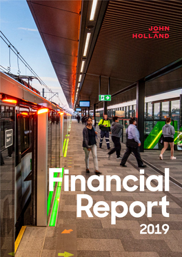 Financial Report 2019