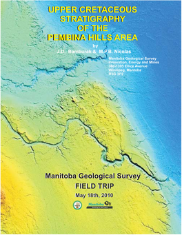 Upper Cretaceous Stratigraphy of the Pembina Hills Area