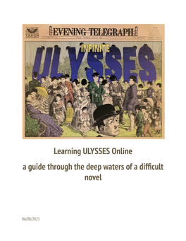 Syllabus for Learning Ulysses Online