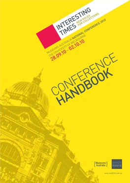 Conference Handbook & Program