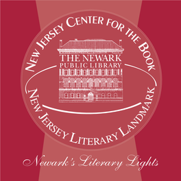 Read About Newark's Literary Lights