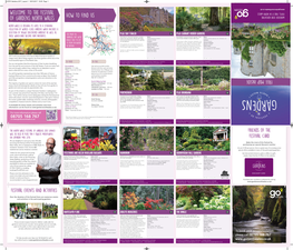 The Festival of Gardens North Wales How to Find Us