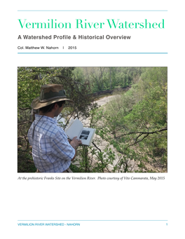 Vermilion River Watershed Report