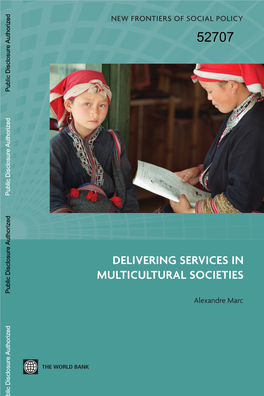Cultural Diversity and Public Policy 7
