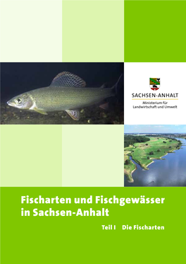 Fischarten Und Fischgewässer in Sachsen-Anhalt Fischarten Und Fischgewässer