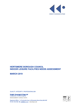 3-003-1819 Hertsmere Indoor Needs Assessment V2