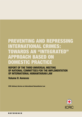 Preventing and Repressing International Crimes – Volume 2