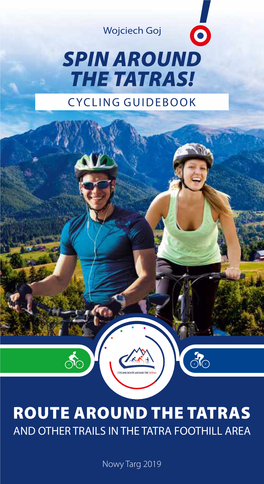 Spin Around the Tatras! Cycling Guidebook