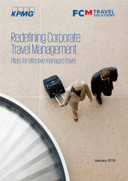 Redefining Corporate Travel Management Pillars for Effective Managed Travel