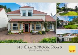 148 Craigcrook Road Blackhall, Edinburgh EH4 3PP Outstanding Five/Six Bedroom Detached House in a Popular Residential Area in Edinburgh