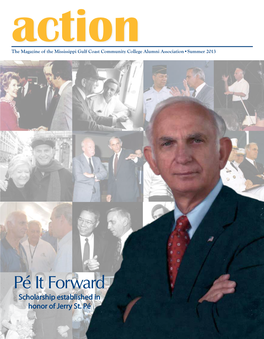 Pé It Forward Scholarship Established in Honor of Jerry St