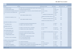 Producatori Straini Identificati Trim 2 2015 Af 2015