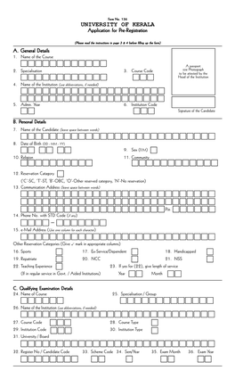 Btech Form Pre Registration.Pdf