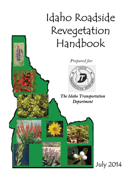 Idaho Roadside Revegetation Handbook