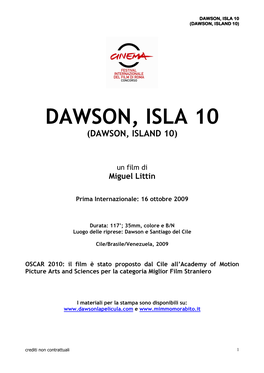 Dawson, Isla 10 (Dawson, Island 10)