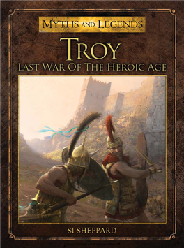 Troy Last War of the Heroic Age