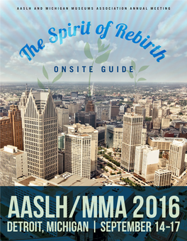 AASLH Detroit Onsite Guide