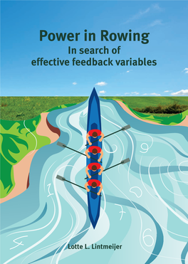 Power in Rowing in Search of Effective Feedback Variables