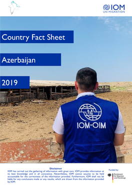 Azerbaijan Country Fact Sheet 2019