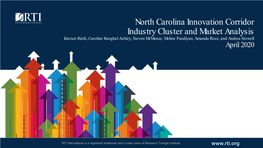 North Carolina Innovation Corridor Industry Cluster and Market Analysis