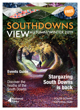 Stargazing South Downs Is Back