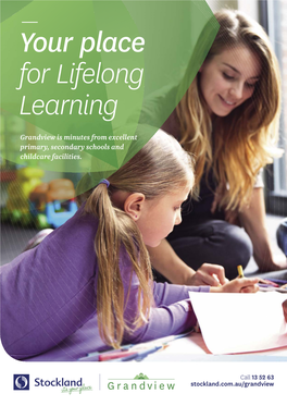 Your Place for Lifelong Learning