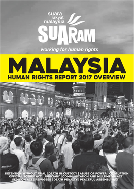 SUARAM HRR 2017 Overview