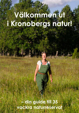 Välkommen Ut I Kronobergs Natur!