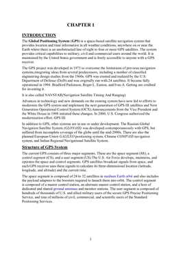 Chapter 5 NMEA SENTENCES from GPS RECEIVER NMEA0183