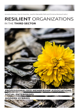 TSI E-Book. Resilient Organizations in the Third Sector