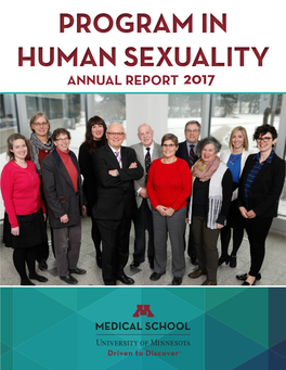 PHS Annual Report 2017